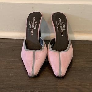 Donald J. Pliner Couture “Lucky” Reflective Mules